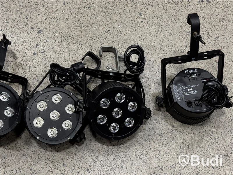 4 st Beamz LED-kanna