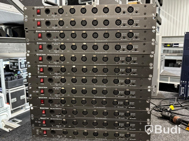 12 st Electron DMX-split