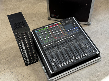 Soundcraft SI Performer med Stagebox