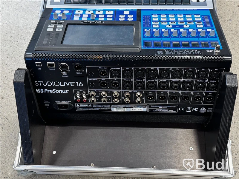 Presonus Studiolive 16 inkl. case