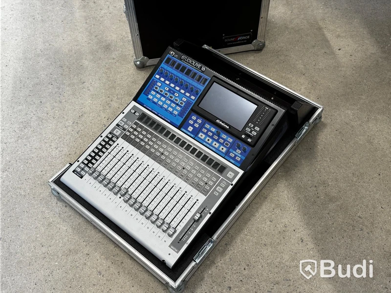 Presonus Studiolive 16 inkl. case