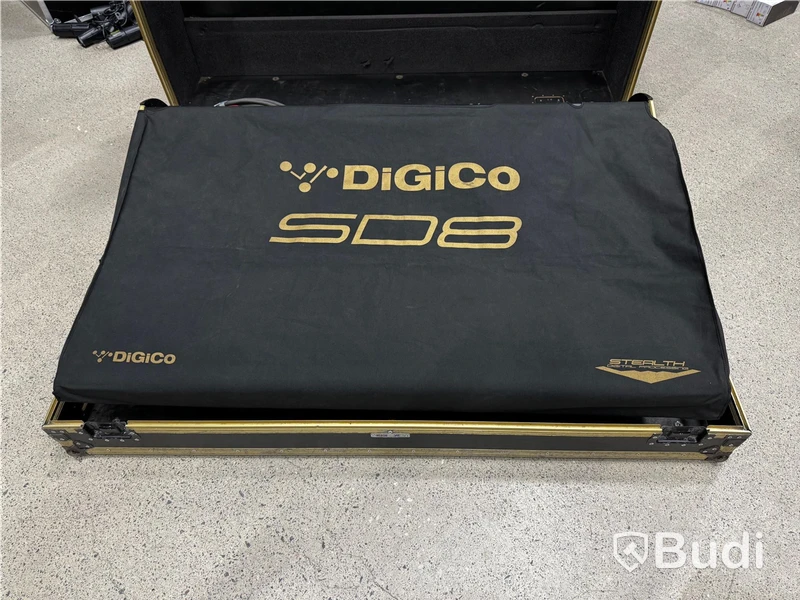 Digico SD8 Core 2 med MADI-box 48 in-24ut