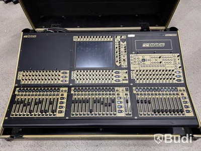 Digico SD8 Core 2 med MADI-box 48 in-24ut