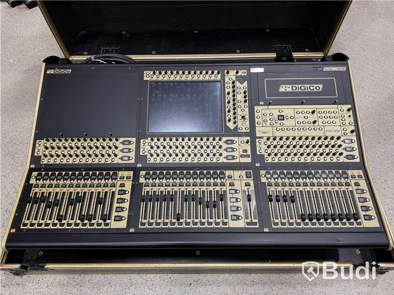 Digico SD8 Core 2 med MADI-box 48 in-24ut