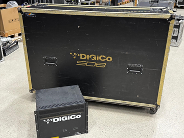 Digico SD8 Core 2 med MADI-box 48 in-24ut