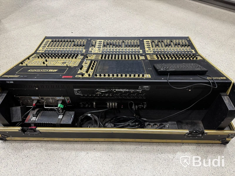 Digico SD8 Core 2 med MADI-box 48 in-24ut