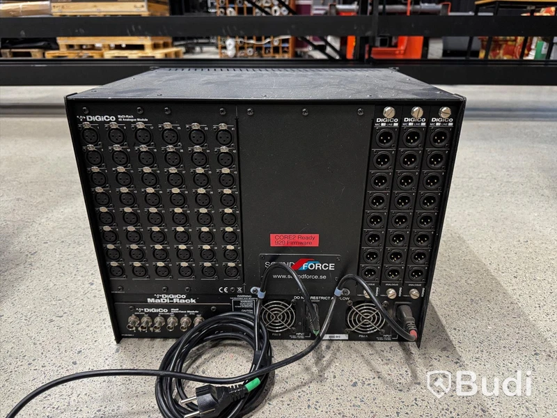 Digico SD8 Core 2 med MADI-box 48 in-24ut