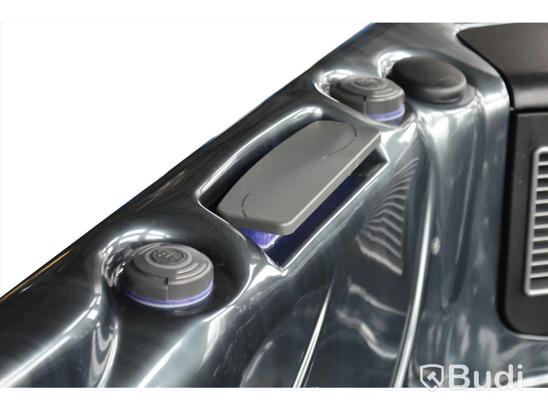 Spabad Luxuz Dark NY i kartong inklusive skyddslock. (Ordinarie pris 89 999 kr) - 1197701