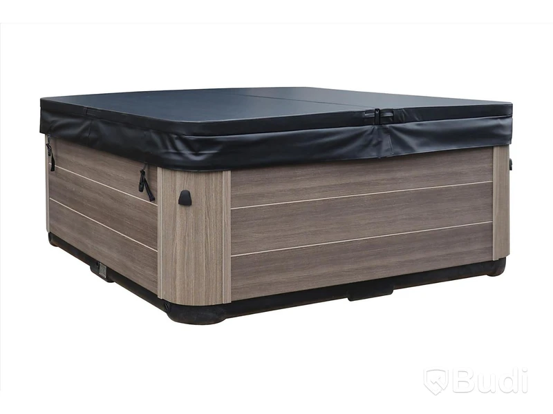 Spabad Luxuz Dark NY i kartong inklusive skyddslock. (Ordinarie pris 89 999 kr) - 1197701
