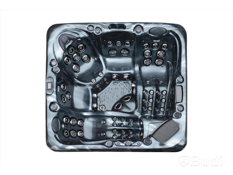 Spabad Luxuz Dark NY i kartong inklusive skyddslock. (Ordinarie pris 89 999 kr) - 1197701