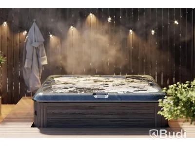 Spabad Luxuz Dark NY i kartong inklusive skyddslock. (Ordinarie pris 89 999 kr) - 1197701