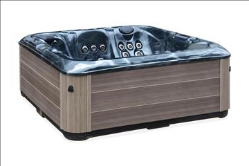 Spabad Luxuz Dark NY i kartong inklusive skyddslock. (Ordinarie pris 89 999 kr ink moms) - 1197701