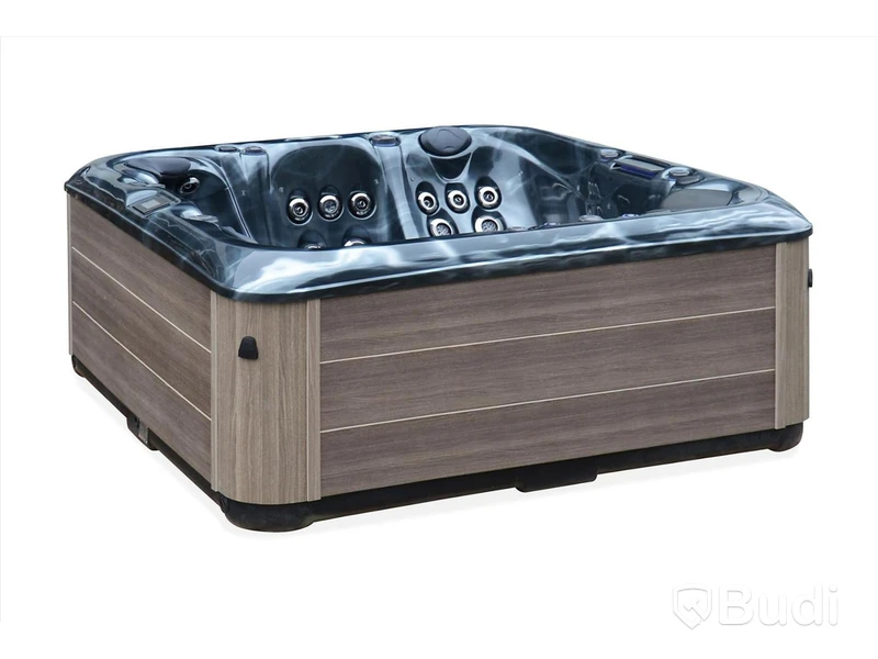 Spabad Luxuz Dark NY i kartong inklusive skyddslock. (Ordinarie pris 89 999 kr) - 1197701