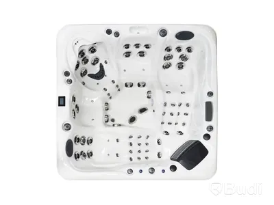 Spabad Luxuz Light NY i kartong inklusive skyddslock. (Ordinarie pris 89 999 kr ink moms) -1509908