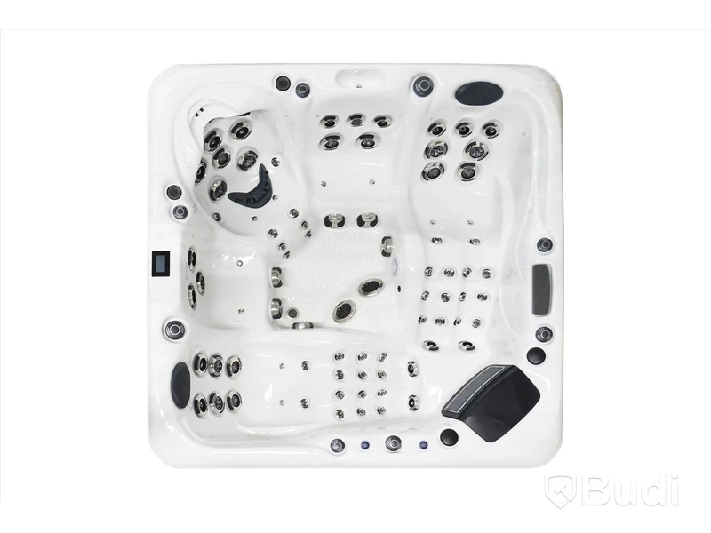 Spabad Luxuz Light NY i kartong inklusive skyddslock. (Ordinarie pris 89 999 kr ink moms) -1509908