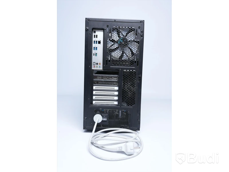 Speldator, Intel Core i7 7820X 3.6 GHz, 64 GB RAM DDR4, Samsung NVMe 960 SSD 1TB Pro, Geforce RTX3060 Ti, 52(D) x 23(B) x 46(H) cm