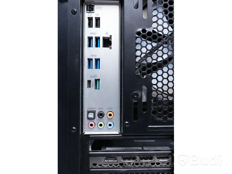 Speldator, Intel Core i7 7820X 3.6 GHz, 64 GB RAM DDR4, Samsung NVMe 960 SSD 1TB Pro, Geforce RTX3060 Ti, 52(D) x 23(B) x 46(H) cm