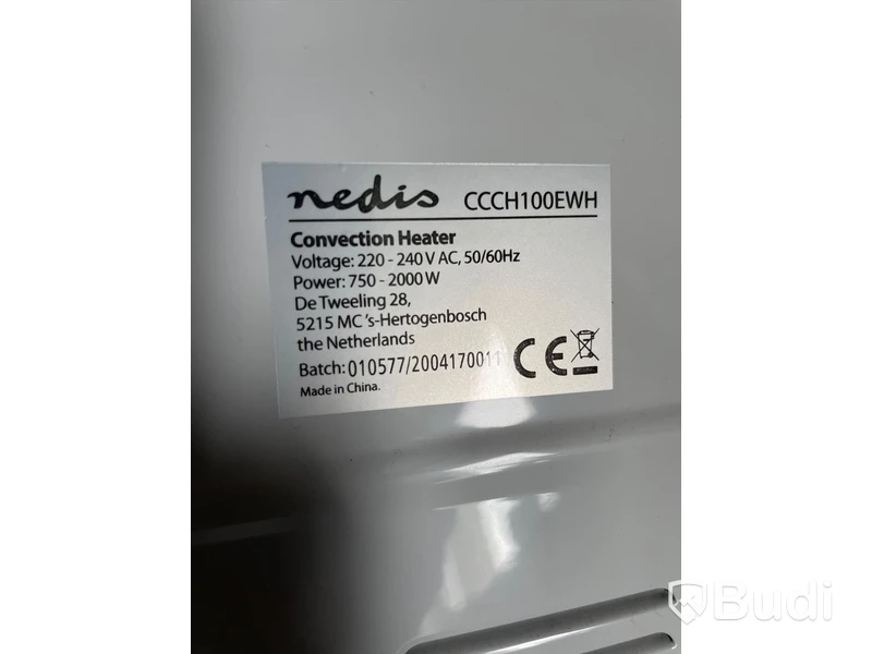 Elelement- NEDIS, CCCH100EWH