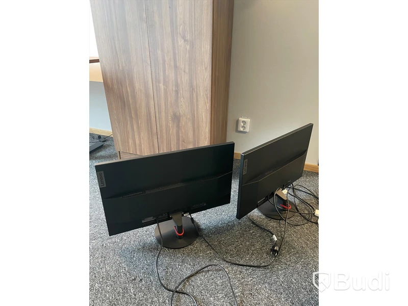2 st Datorskärmar - Lenovo 28 ” Think vision, S28u-10