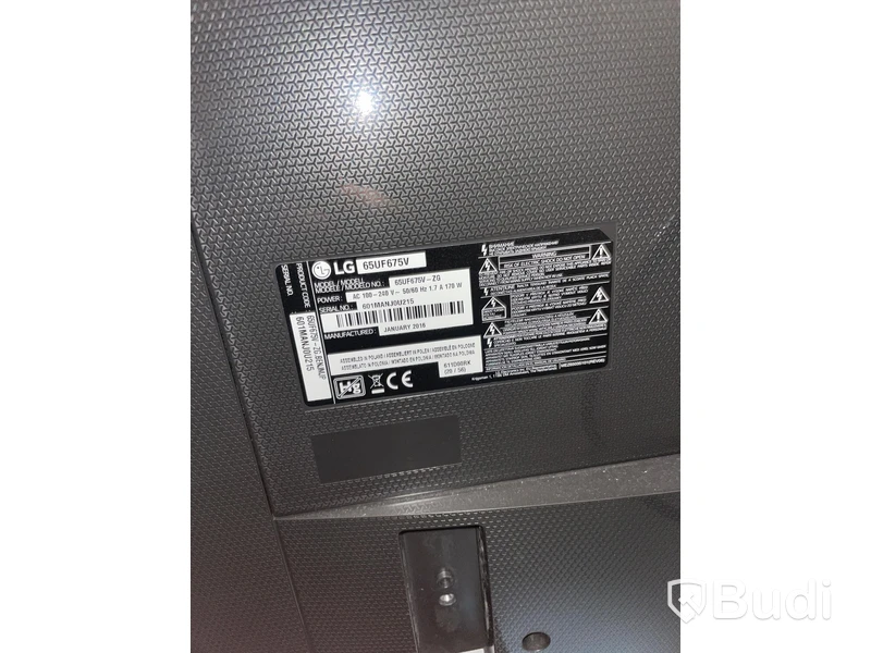 Tv-skärm LG 65” 65UF675V