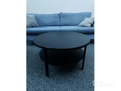 Soffa och soffbord