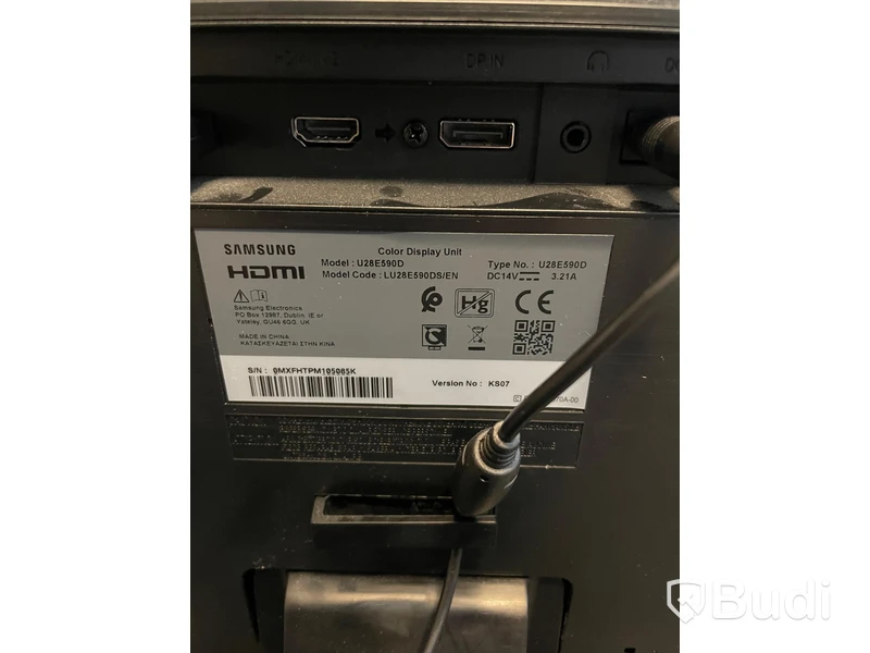 Datorskärm - Samsung 28” U28E590D