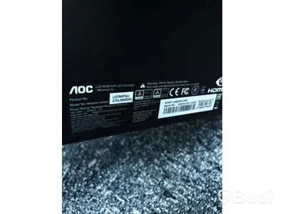Datorskärm - AOC, LSD monitor, 27”, U2790PQU
