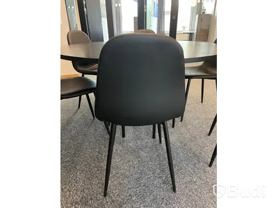 Matgrupp - Bord och 6 st stolar