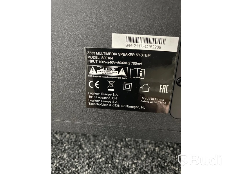 Datorskärm och ljudsystem - Benq LSD monitor, EW3270-T