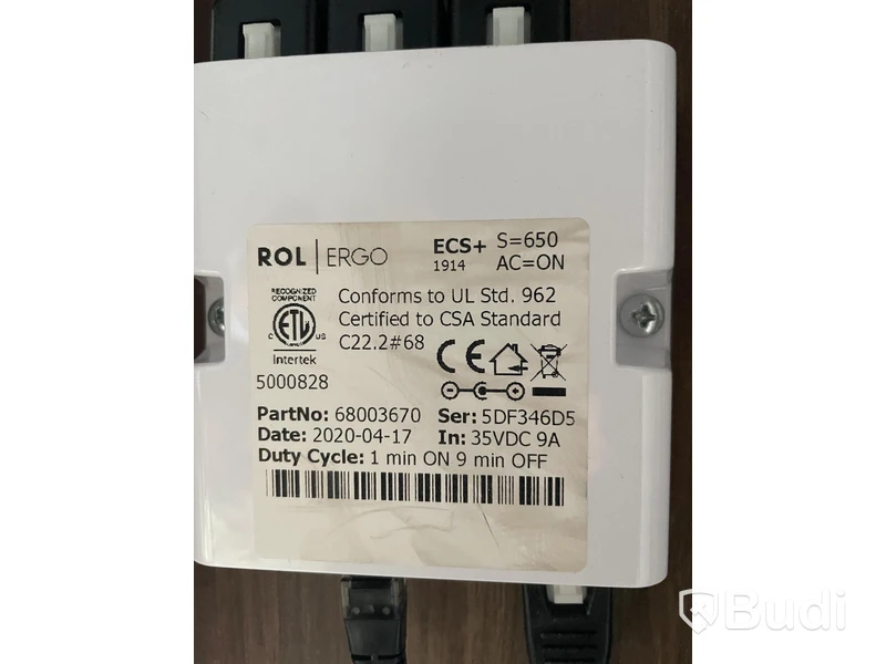 Höj och sänkbart skrivbord - ROLERGO