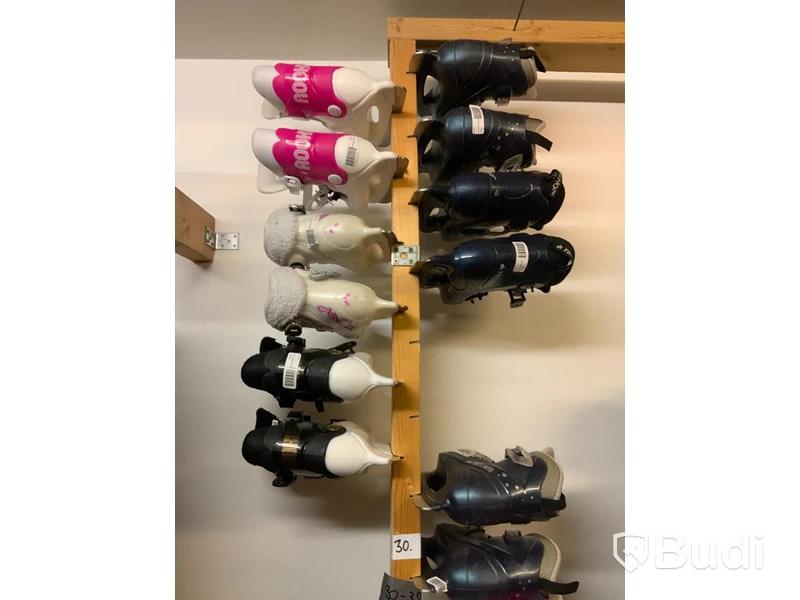 Ca 28st par begagnade nybörjarskridskor