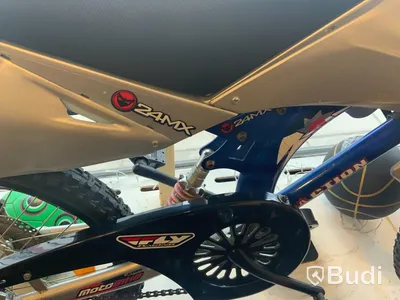 Cykel begagnad 20 tum, dämpad med skivbroms