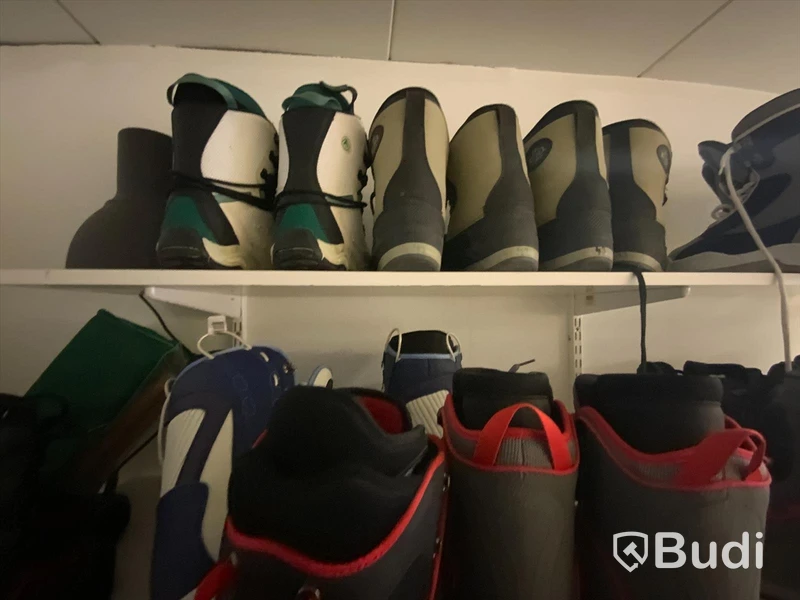 Ca 17 st par snowboard boots i olika modeller
