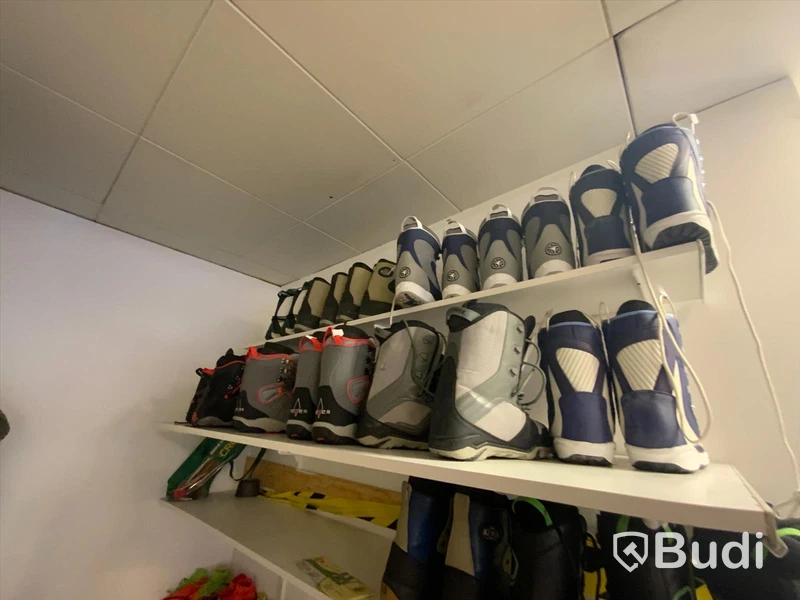 Ca 17 st par snowboard boots i olika modeller