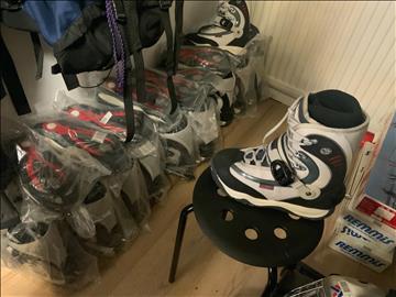 Ca 9st Snowboardboots klickmodell. 