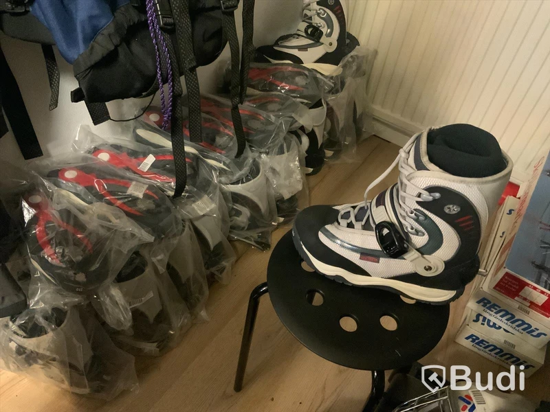Ca 9st Snowboardboots klickmodell.