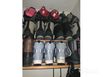 Parti med snowboardboots