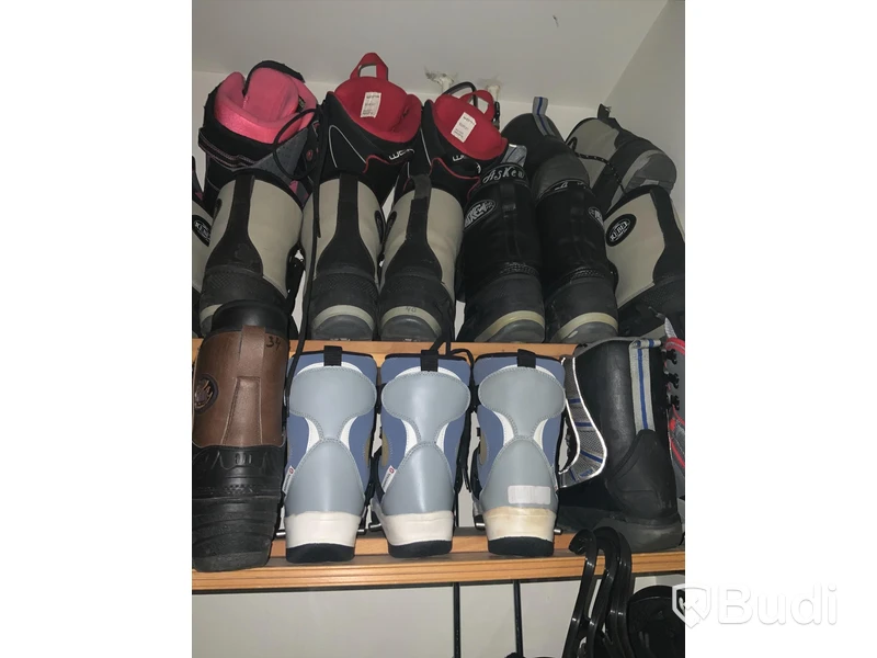 Parti med snowboardboots