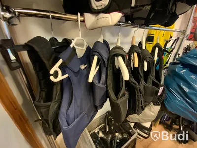 7st begagnade säkerhetsvästar för ridning