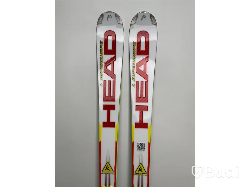 Skidor HEAD supershape L175. Utan bindning