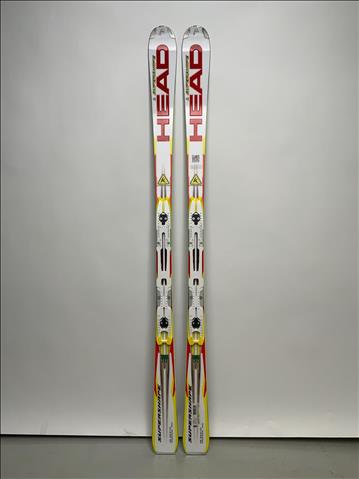 Skidor HEAD supershape L175. Utan bindning 