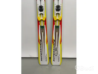 Skidor HEAD supershape L175. Utan bindning