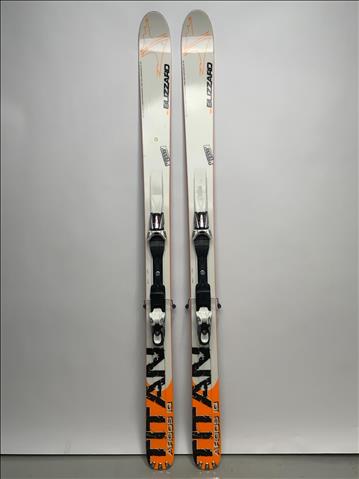 Skidor Blizzard argos iq, L180.