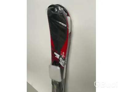 Skidor K2 indy gray/red, L76. Utan bindning