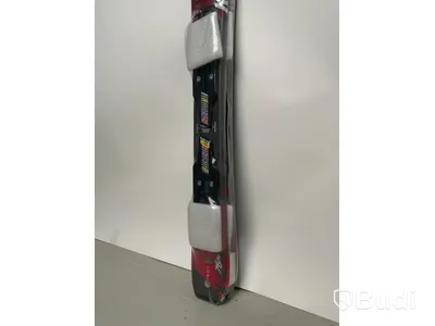 Skidor K2 indy gray/red, L76. Utan bindning