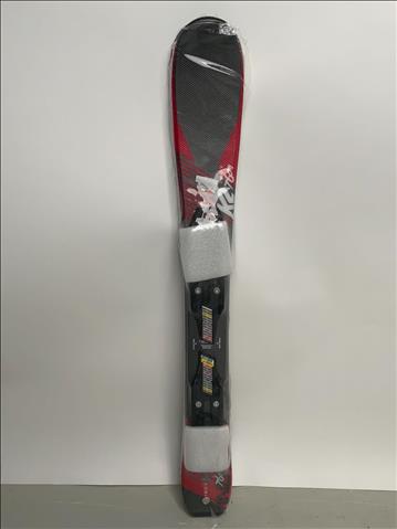 Skidor K2 indy gray/red, L76. Utan bindning 