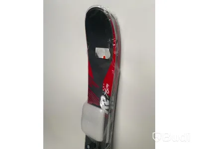 Skidor K2 indy gray/red, L76. Utan bindning