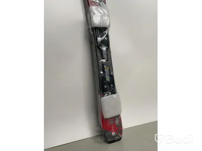 Skidor K2 indy gray/red, L76. Utan bindning