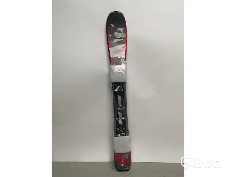 Skidor K2 indy gray/red, L76. Utan bindning