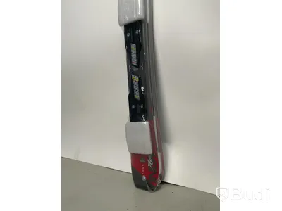 Skidor K2 indy gray/red, L76. Utan bindning